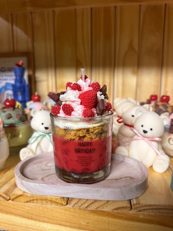 Producto - Happy Birthday Frutos rojos