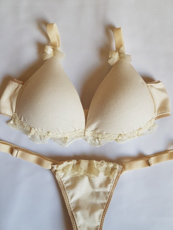 Producto - Conjunto Berlina Natural de Algodón