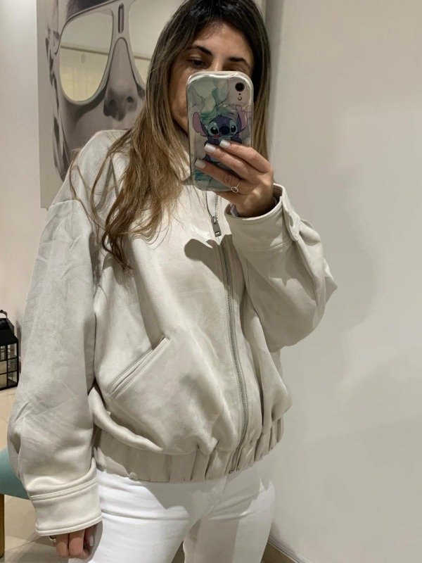 Producto - Campera gamuza - 1