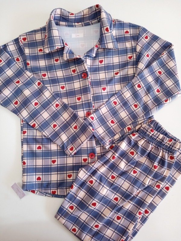 Producto - Corazón blue