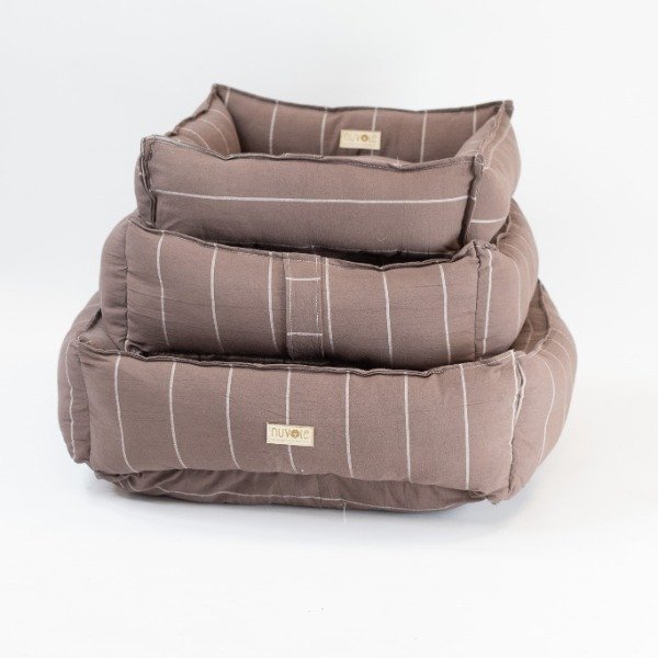 Producto - Cama NUVOLE Visón