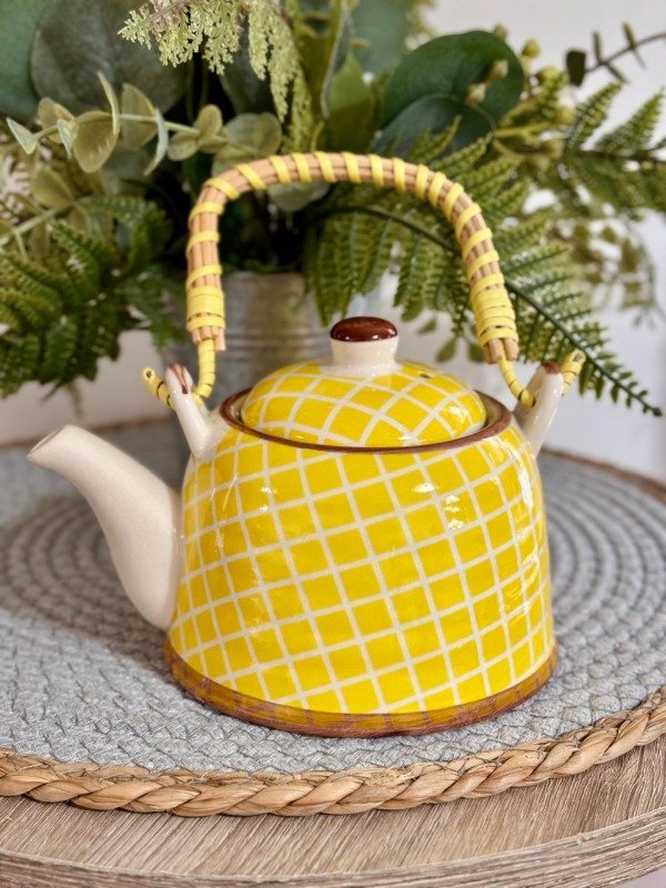 Producto - Tetera porcelana de 750 ml 7