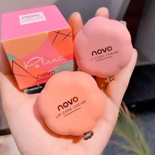 Producto - Mascarilla y bálsamo para labios NOVO
