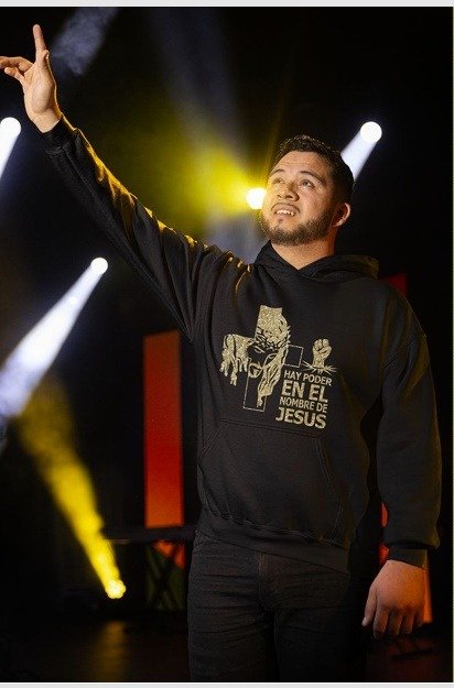 Producto - Buzo canguro y capucha Hay poder