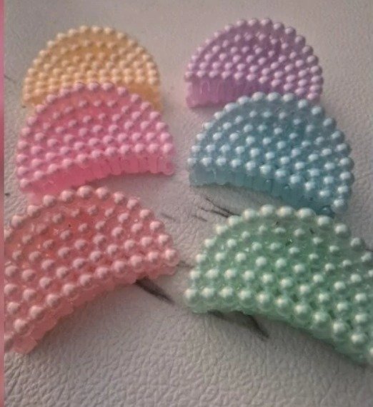 Producto - Broche de Perlas Colores