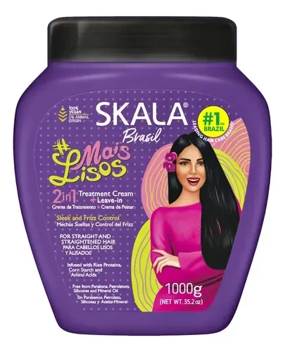 Producto - CL10620 CREMA SKALA MAIS LISOS 1000G