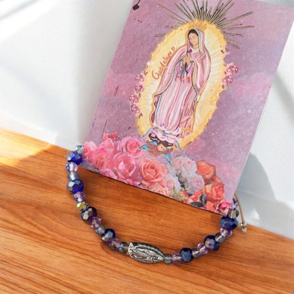Producto - PULSERA GUADALUPE AZUL