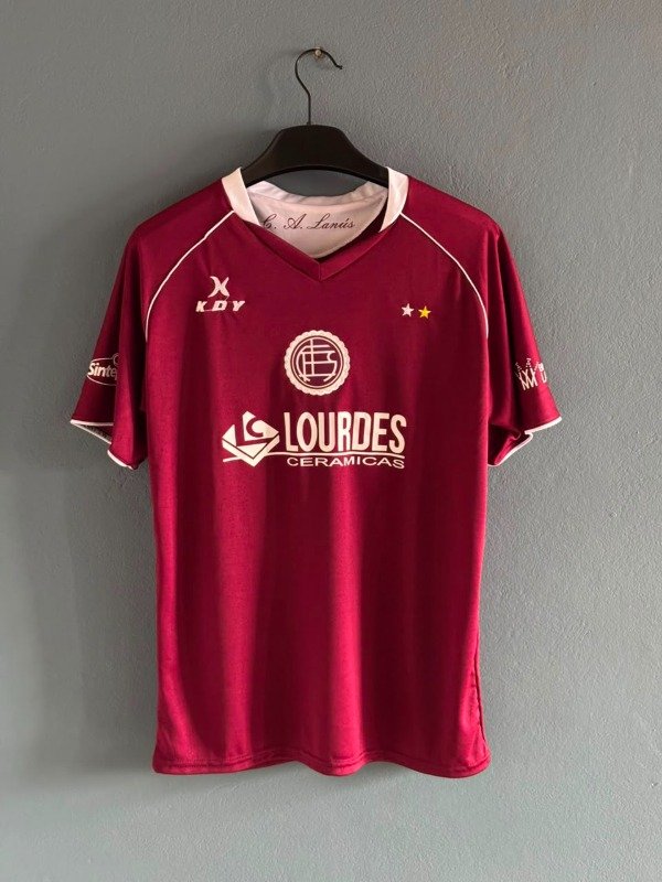 Producto - CAMISETA RETRO LANUS TITULAR 2013-14 - 0