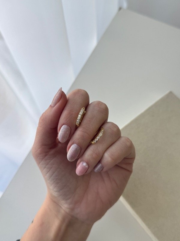 Producto - ARGOLLAS CYRILL GOLD - 1