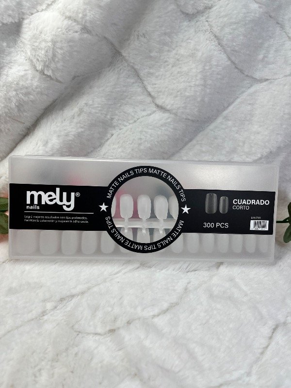 Producto - Tips Mely cuadrada 300u