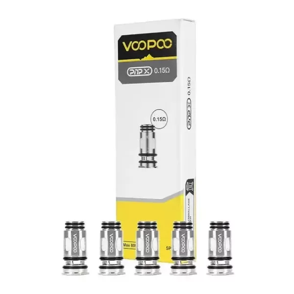 Producto - VOOPOO RESISTENCIAS PNP-X (0.15 ohm).