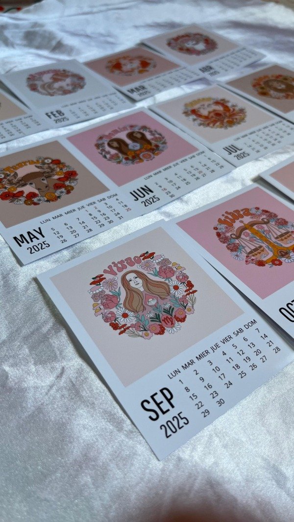 Producto - Polaroid con Calendario 2026