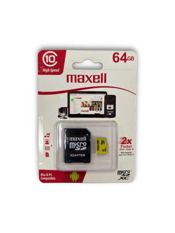 Producto - MEMORIA SD 64GB