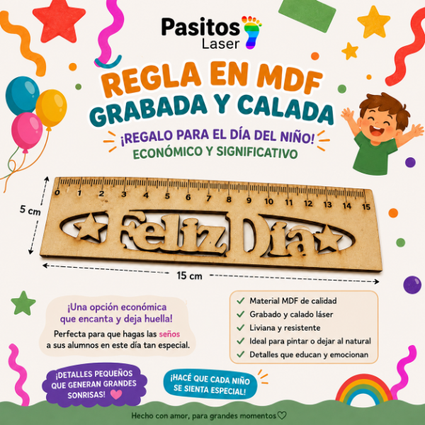 Producto - Regla 15cm