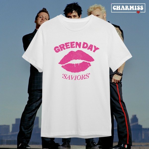 Producto - REMERON OVERSIZE- Green Day "Saviors" - 1