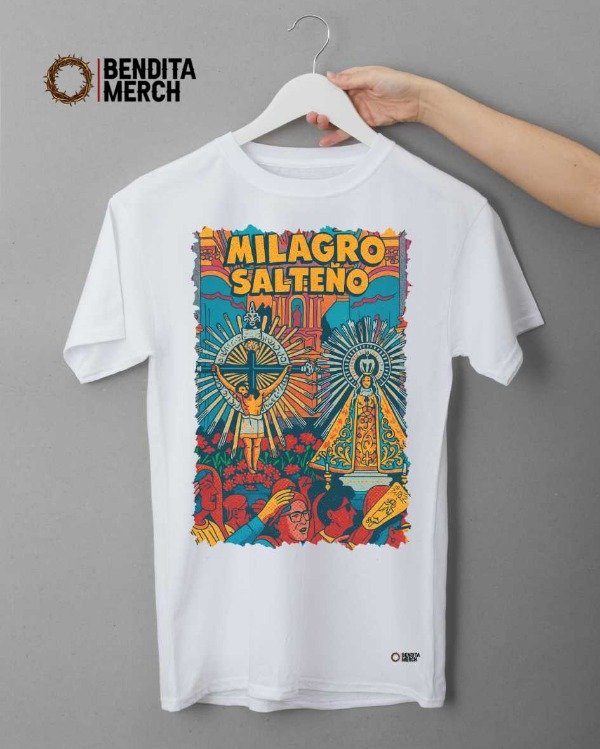 Producto - Remera Vintage Milagro Salteño