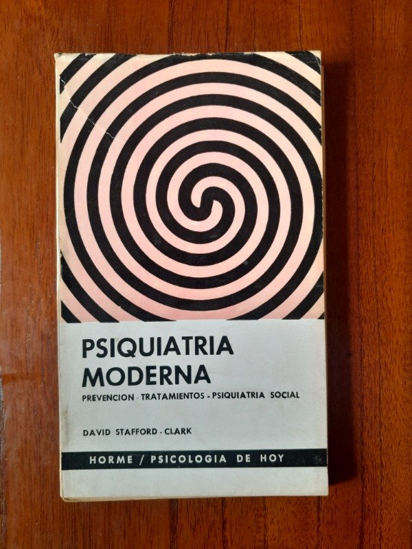 Producto - Stafford-Clark, David: "Psiquiatría Moderna"