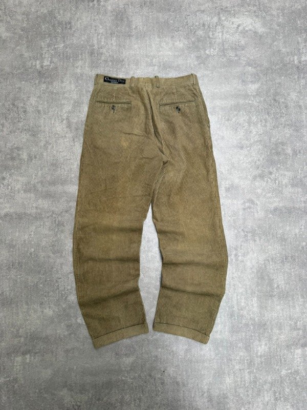 Producto - Pantalon Corderoy Christian Dior Vtg 90s T.M/S