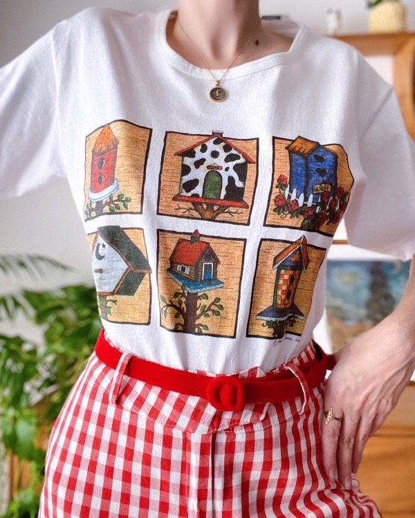 Producto - Remera Birdnest