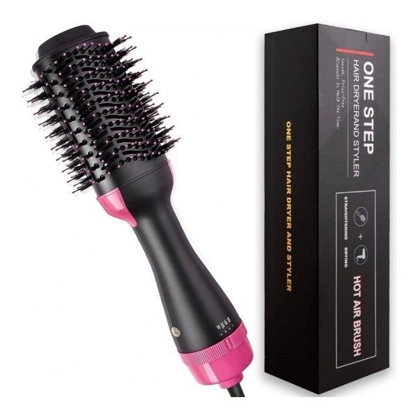 Producto - Cepillo Eléctrico Secador De Pelo Voluminizador 3 En 1 1200W 13HB.