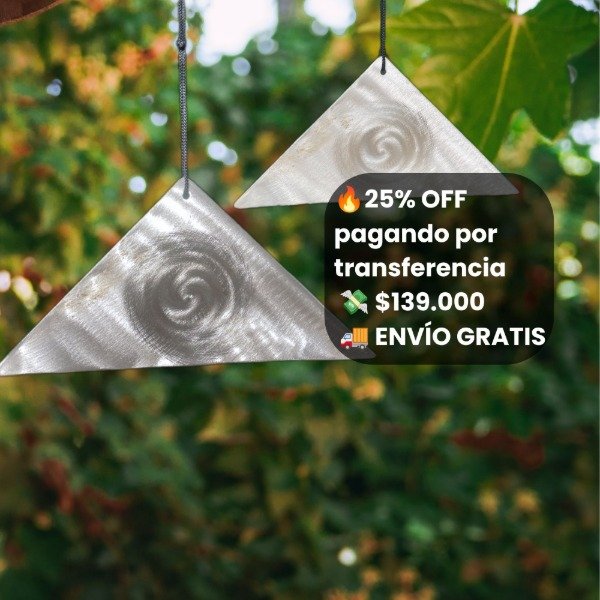 Producto - Set de Campanas Armonizadoras