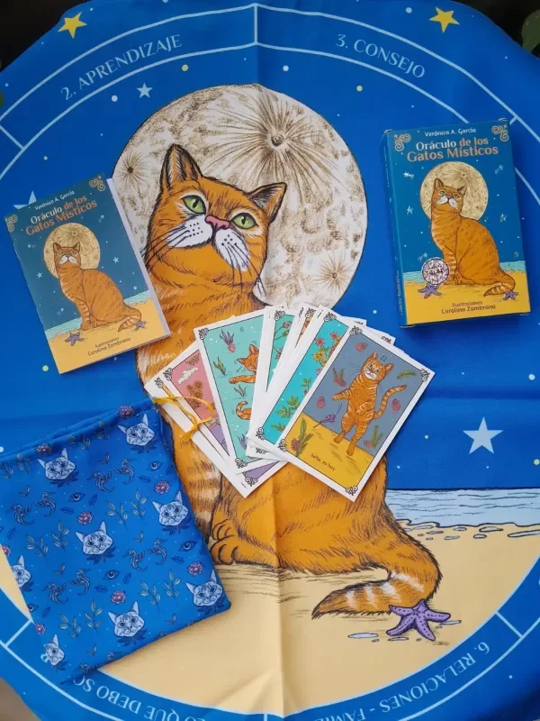 Producto - Paño gato mistico