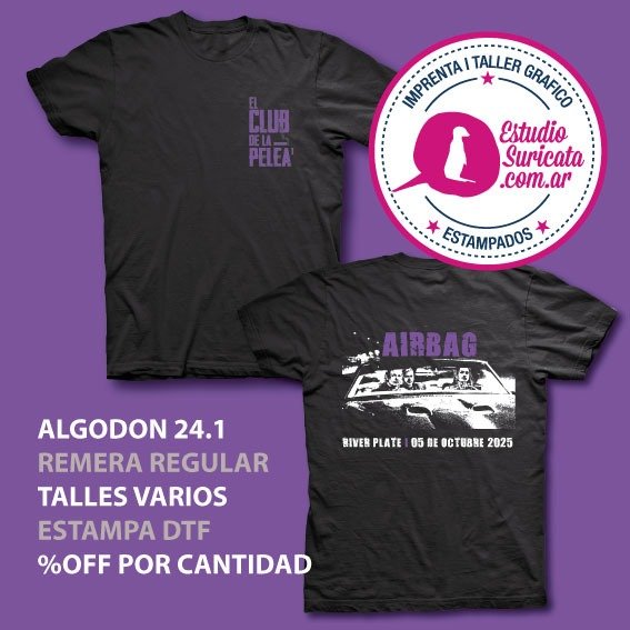 Producto - Remera Airbag - DTF