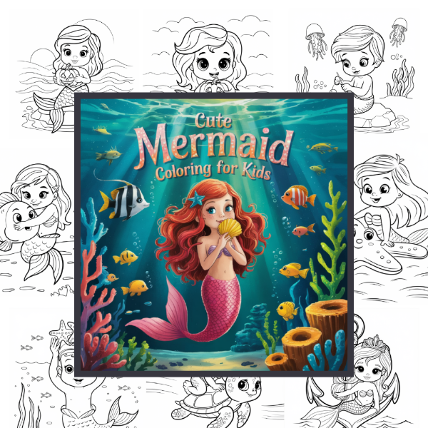 Producto - Libro Sirenas - 120 paginas y 25 tapas - LIB13