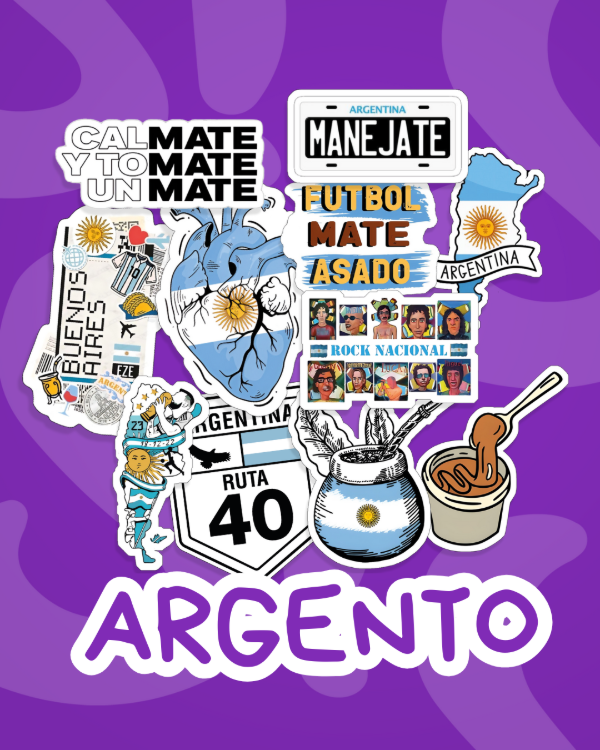 Producto - Pack Argento x10