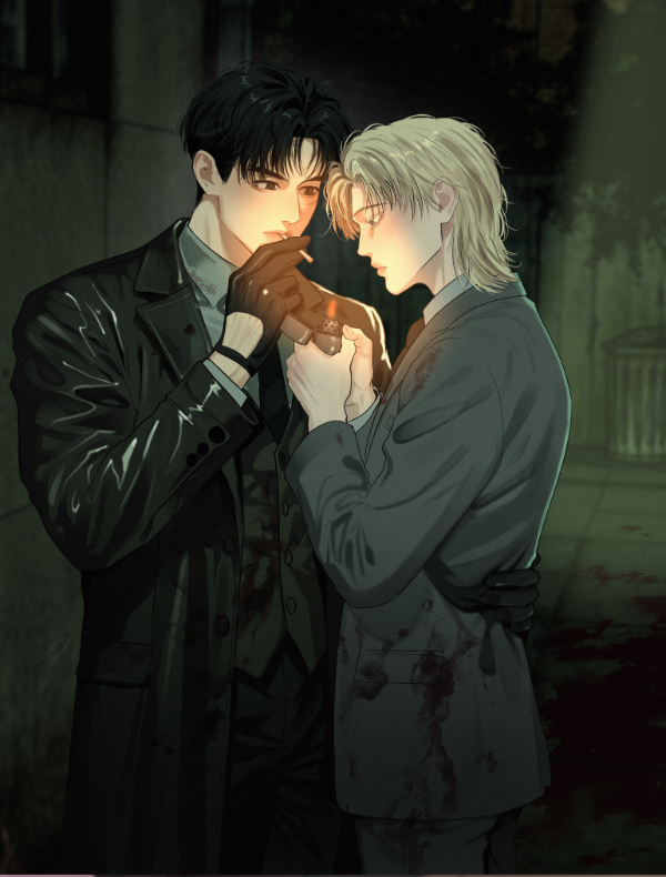 Producto - Prints A5: Jikook - Noir Flame / Lighter