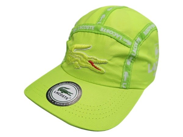 Producto - LACOSTE, Corte Japonés, Abrojo, VERDE FLÚOR