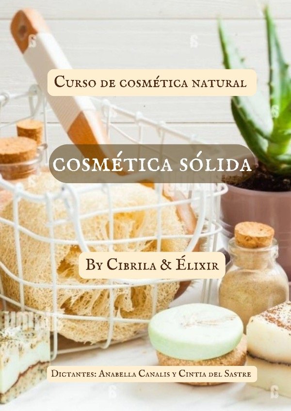 Producto - Cosmética sólida