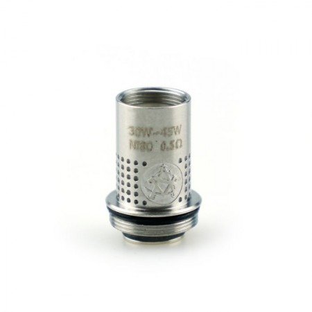 Producto - (RESISTENCIAS) ASVAPE COBRA COIL SILVER 0.5OHM X5