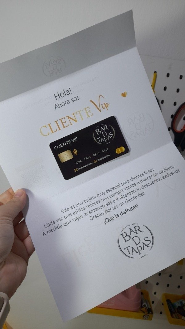 Producto - 50 TARJETA CLIENTE FIEL + 50 SOBRES