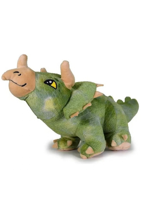 Producto - Peluche Dinosaurio Triceratops Con Sonido - Phi Phi Toys - 0