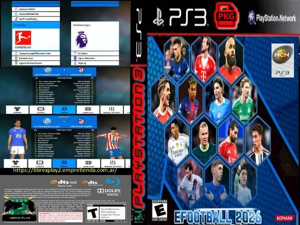 Producto - PES 2026 PS3 (PKG) (RELATOS MARIANO CLOSS)