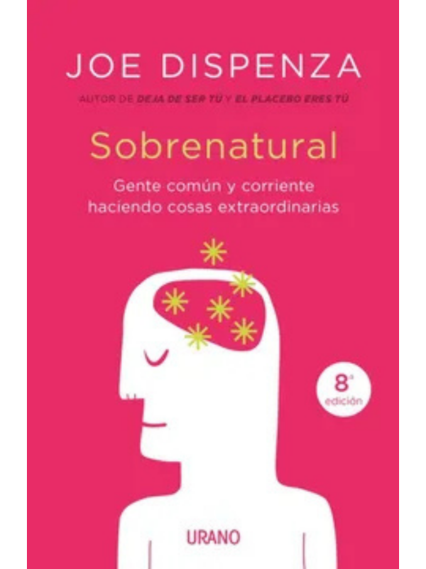 Producto - Sobrenatural - Joe Dispenza