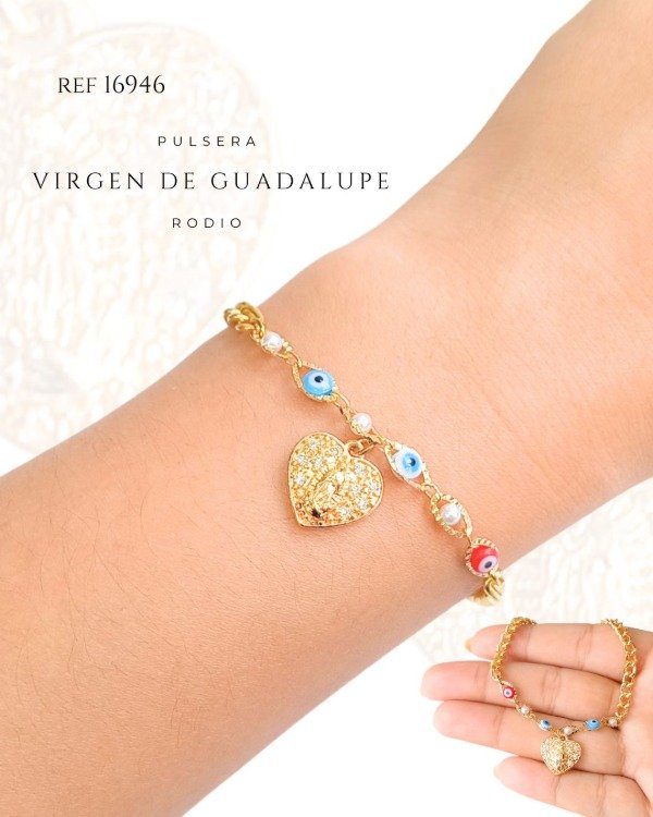 Producto - PULSERA VIRGEN DE GUADALUPE REF 16946
