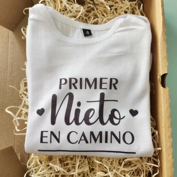 Producto - Body bebé - primer nieto