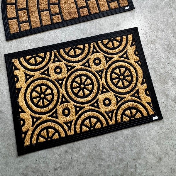 Producto - Alfombra de exterior círculos