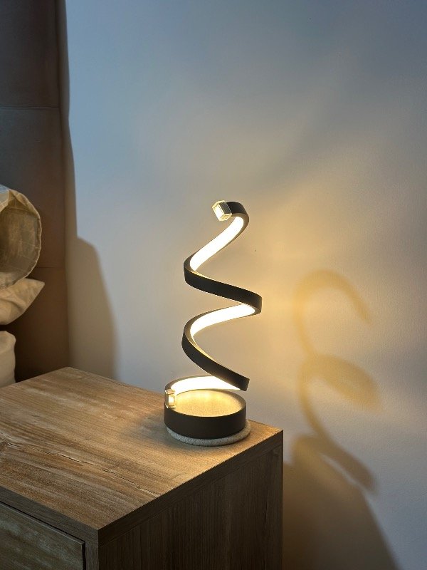 Producto - Lámpara espiral con USB - 5