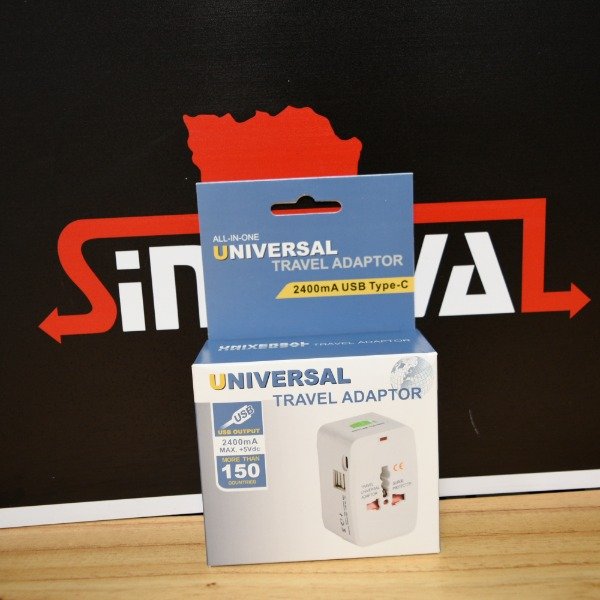 Producto - ADAPTADOR DE CORRIENTE IN TERNACIONAL 931E