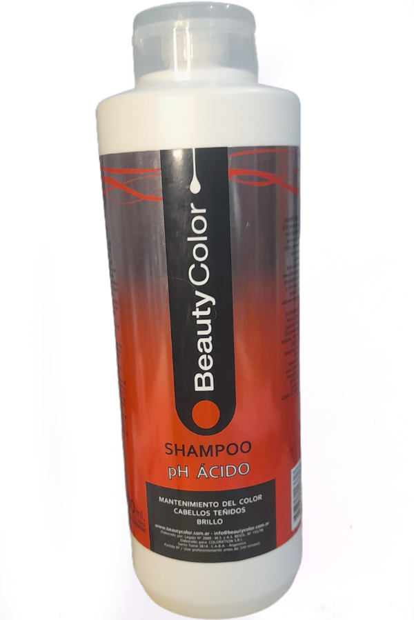 Producto - Shampoo ph acido grande