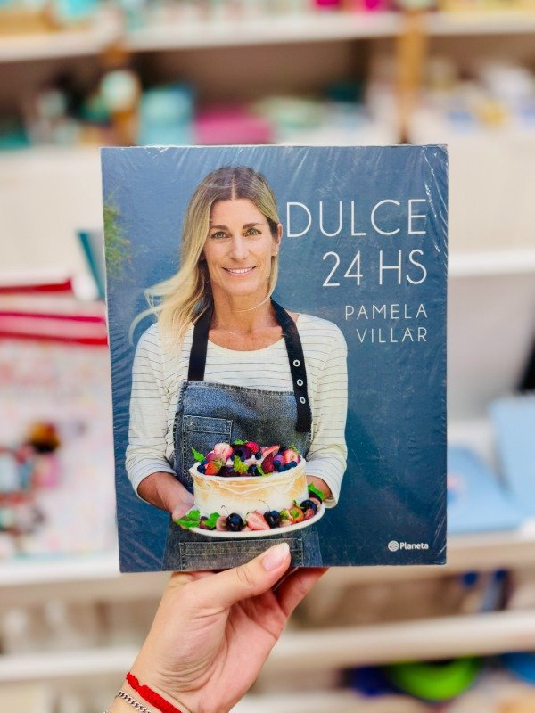 Producto - Libro Pamela Villar "Dulce 24hs"