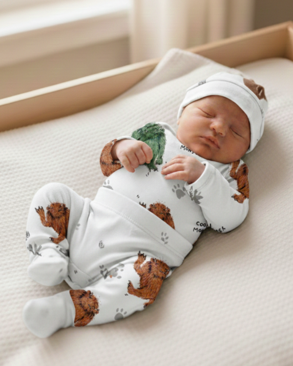 Producto - AJUAR FUNNY YETI