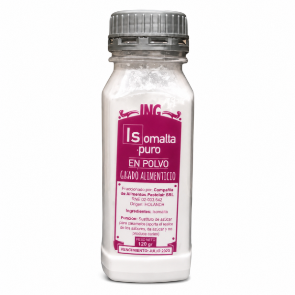 Producto - ISOMALTA PASTELAR 120g