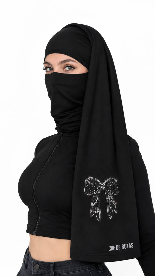 Producto - Balaclava Design Moño Strass