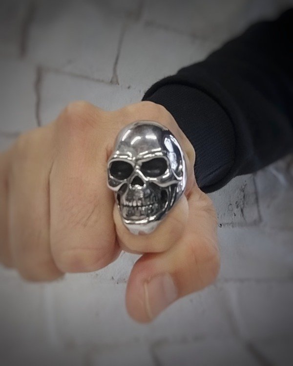 Producto - Anillo calavera Skull