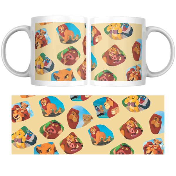 Producto - Taza - rey leon 1 - 0