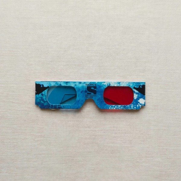 Producto - Lentes 3D anaglíficos Serie Medimun -Temporada 3, Episodio 21- Año 2007 - 1